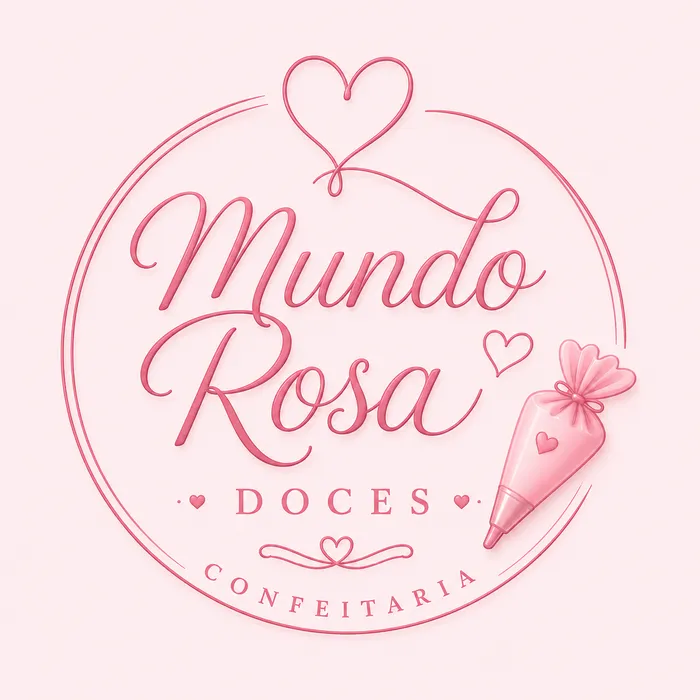 Mundo rosa doces